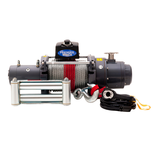 Premier DV-12000ES 24V Self Recovery Electric Winch (852696)