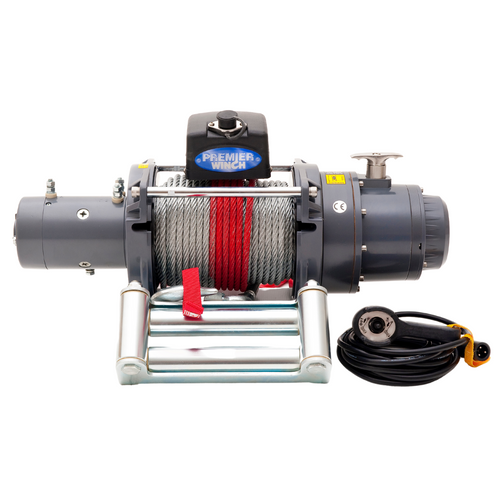 Premier DV-15000ES 12V Self Recovery Electric Winch (853169)