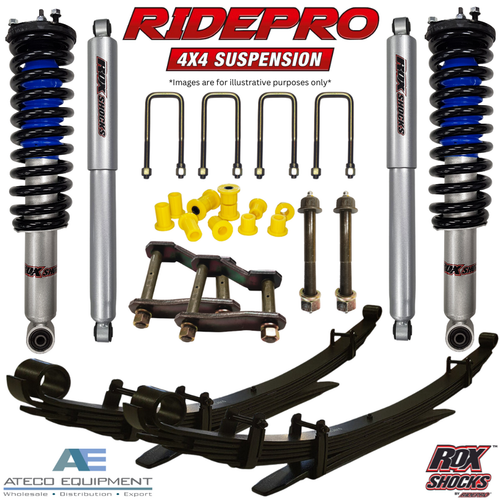 RidePro 4x4 Suspension Lift Kit | Fits Toyota Hilux Dual / Extra Cab | 10/2015 on