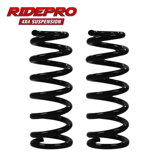 RidePro ZC4126 Front Suspension Coil Springs 30mm Lift | Fits Mitsubishi Pajero/Shogun (2001 - 2021)