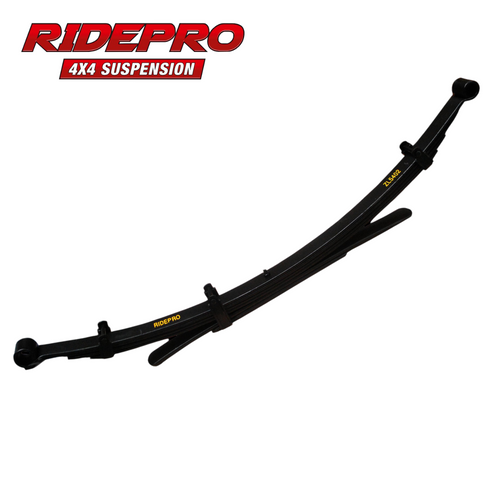RidePro ZL5402 Leaf Spring Moderate Loads (up to 300kg) 4+2 Leaf 40mm Lift | Fits Nissan Navara D40 (11/2005 - 2015)
