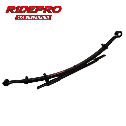 RidePro ZL4011 Leaf Spring Moderate Loads (up to 300kg) 4+1 Leaf 40mm Lift | Fits Ford Ranger / Mazda BT-50