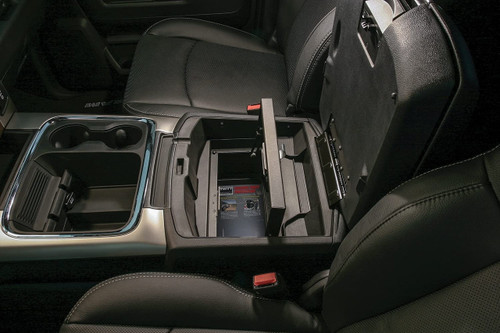 Tuffy Centre Console Security Safe Storage | RAM 1500 DS