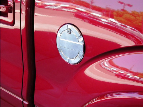 AMI Lockable Fuel Door (Chrome)