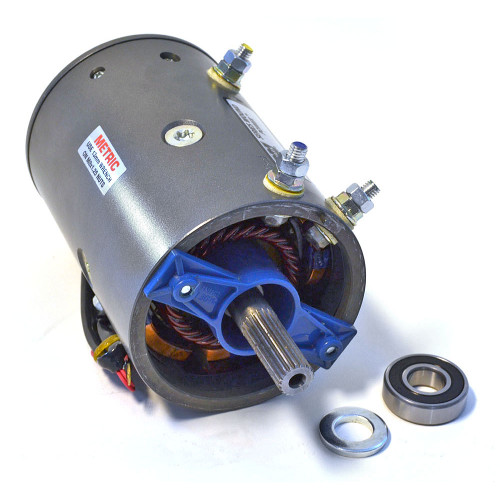 WARN 12V  Winch Motor for Industrial Winch and Hoist (39332) | 31681