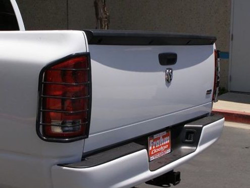 Steelcraft Tail Light Guards - Black | Fits Ram 1500 2500 3500