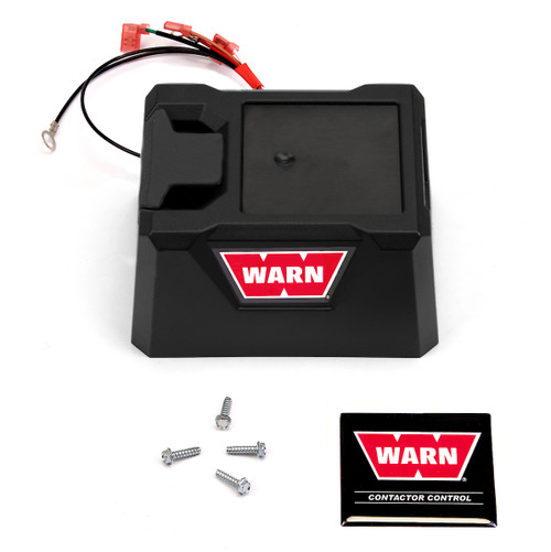 WARN Control Pack Cover for M12, M15 Winch, Contactor style (Large Frame) | 90927