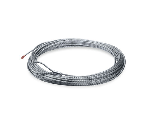 WARN 90'x7/16" Replacement Steel Rope, 16,500 pound capacity Fits 16.5ti winch | 61950