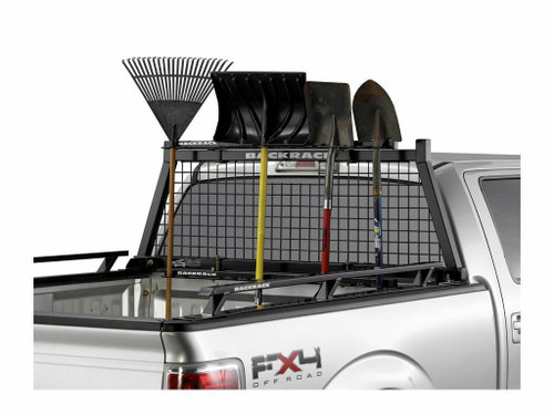 BackRack Truck Landscape Tool Holder Shovel Rack - Five