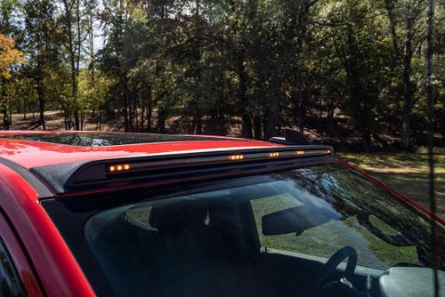 AVS AeroCab Marker Light Bar With Five Amber LED | Fits RAM 1500 DT w/Sunroof