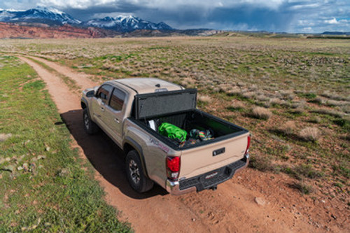 UnderCover Ultra Flex Hard Folding Truck Bed Tonneau Cover | Fits RAM 1500 DT w/RAMBOX