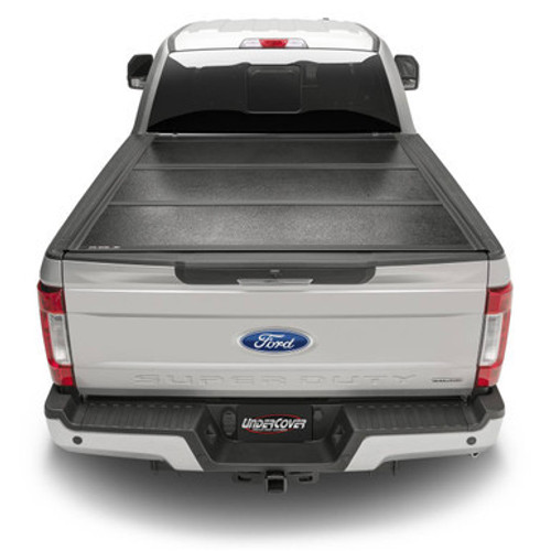 UnderCover Ultra Flex Hard Folding Truck Bed Tonneau Cover | Fits RAM 1500 DT w/RAMBOX