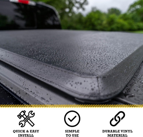 Extang Trifecta E-Series Soft Folding Tonneau Cover | Fits Silverado 1500 Crew Cab LTZ/TrailBoss