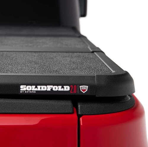 Extang Solid Fold 2.0 Hard Folding Tonneau Cover | Fits Ram 1500 DT Crew Cab w/Rambox