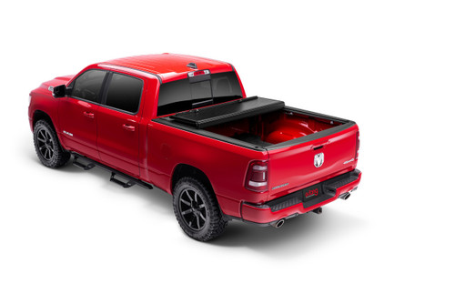 Extang Xceed Aluminium Hard Folding Tonneau Cover | Fits RAM 1500 DT Crew Cab w/RAMBOX