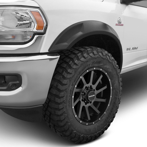 Bushwacker DRT Fender Flares Fits RAM 1500 DS Crew/Quad Cab - Front & Rear (4PC)