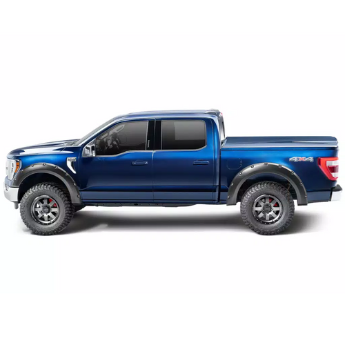 Bushwacker Pocket Style Fender Flares | Ford F-150 SuperCrew (2021+) | Front & Rear (4pc)