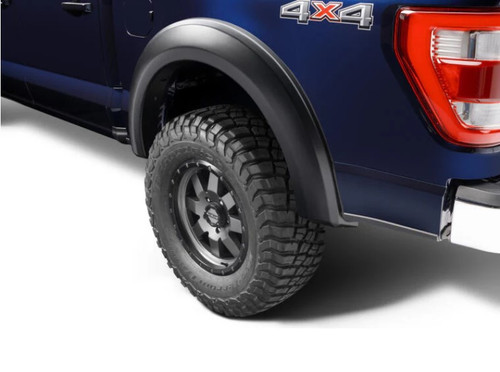 Bushwacker Extend A Fender Style Flares | Ford F-150 SuperCrew (2021+) | Front & Rear (4pc)