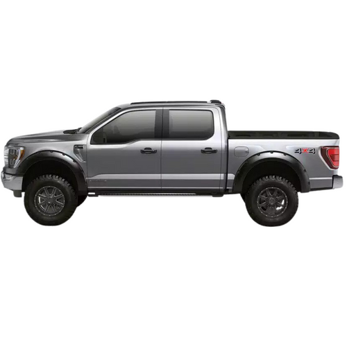 Bushwacker Forge Style Fender Flares | Ford F-250 SuperCrew (2021+) | Front & Rear (4pc)