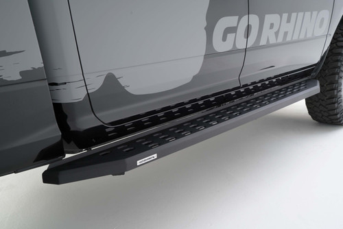 Go Rhino RB20 Running Boards | Fits LDV T60/Max (2022 +) | Textured Black