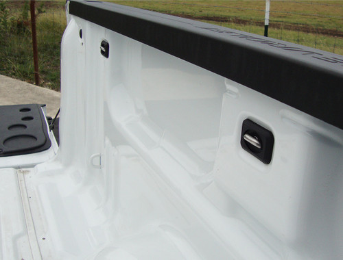Bull Ring Bullet Inner Truck Bed Retractable Tie Down Anchor | 2007+ Chevy Silverado