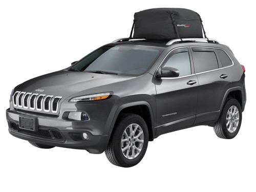 WeatherTech RackSack | Water Resistant Rooftop Cargo Carrier with Quiet Straps