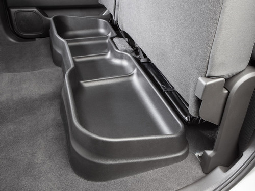 Under Seat Storage System | Laser measured and custom-fit to the exact make and model.