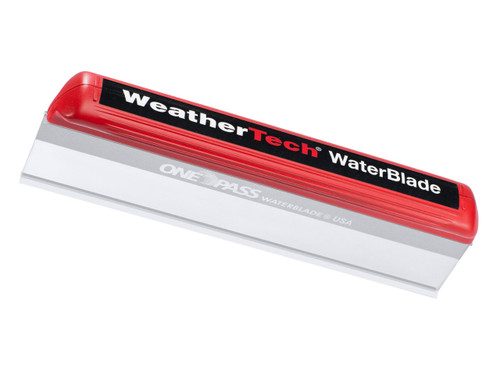 WeatherTech WaterBlade | Handheld Non-Scratch Silicone Squeegee For Safe Water Removal