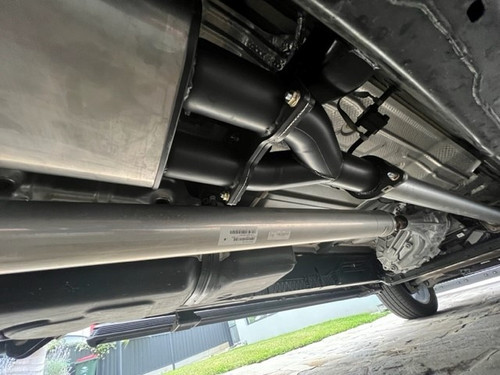 Walkinshaw Performance Exhaust System Underneath