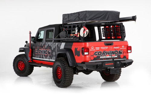 Go Rhino XRS Overland Xtreme Rack System | For Jeep Gladiator JT