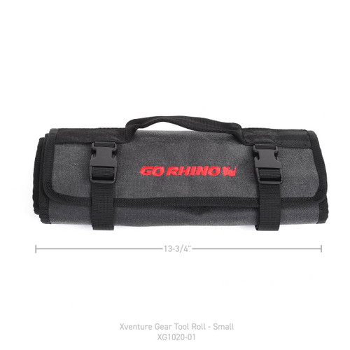 Go Rhino Xventure Gear Heavy Duty Tool Roll (Small) Storage Bag