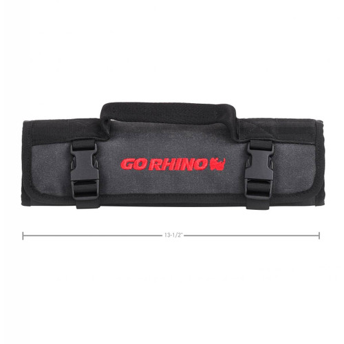 Go Rhino Xventure Gear Heavy Duty Tool Wrench Roll (Small) Storage Bag