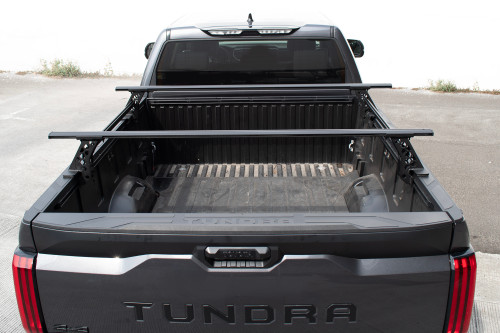 Go Rhino XRS Cross Bars - Truck Bed Rail Kit for Full/Mid Sized Trucks without Tonneau Covers