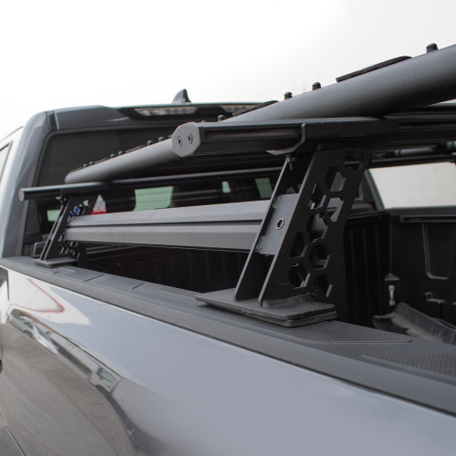 Go Rhino XRS Cross Bars - Truck Bed Rail Kit for Full/Mid Sized Trucks without Tonneau Covers