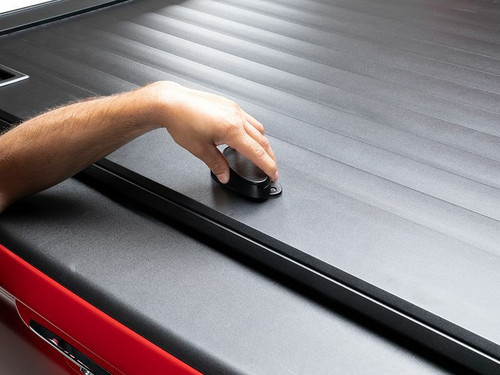 A.R.E. Double Cover Retractable Truck Bed Tonneau Cover | Fits RAM 2500 6'4" Tub w/out RAMBOX