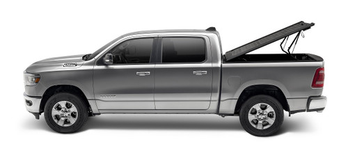 A.R.E. Double Cover Retractable Truck Bed Tonneau Cover | Fits RAM 2500 6'4" Tub w/out RAMBOX