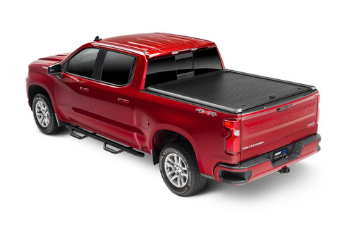 A.R.E. Double Cover Retractable Truck Bed Tonneau Cover | Fits Silverado 1500 5' 10" Crew Cab