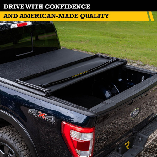 Extang Trifecta E-Series Soft Folding Tonneau Cover | Fits Ford F-150 6'5" Bed (2021+)