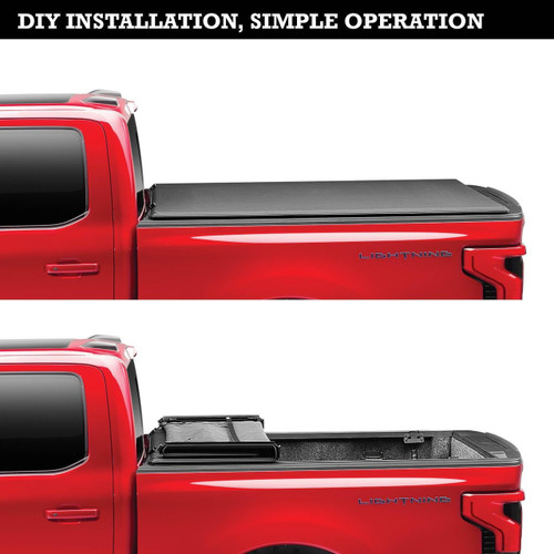 Extang Trifecta ALX Soft Folding Tonneau Cover | Fits Ford F-150 5' 5" Bed (2021+)