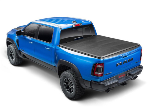 Extang E-Series Soft Tri-Fold Tonneau | Fits Ram 1500/2500 6'4 Bed with rambox