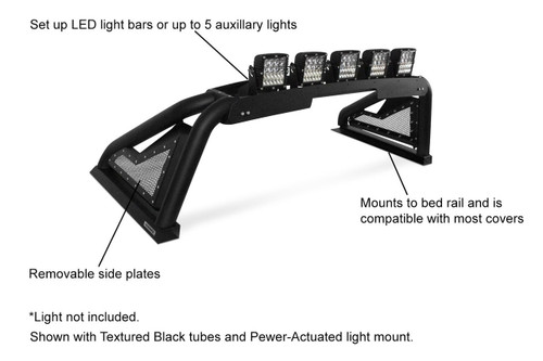 Go Rhino Sport Bar 2.0 for Full-Sized Trucks | Fits Chevrolet Silverado 1500