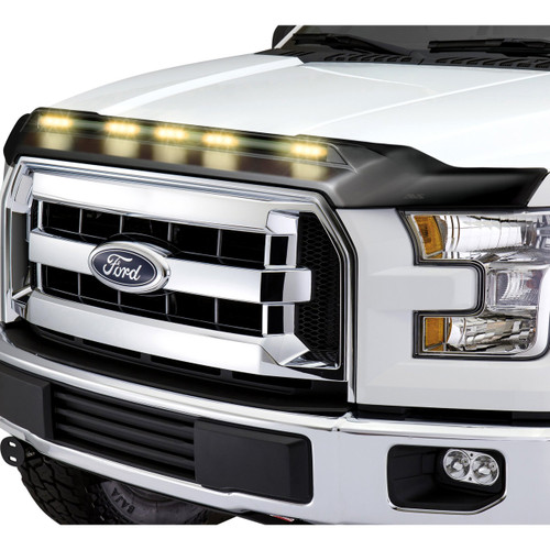 AVS Aeroskin Lightshield Hood Shield Bonnet Protector | Ford Ranger PX3