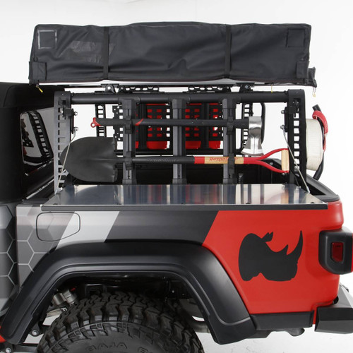Go Rhino XRS Accessory Gear Table - Midsize Truck