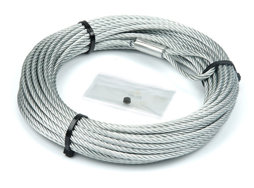 WARN 50'X3/16" ATV Replacement Steel Rope - 60076