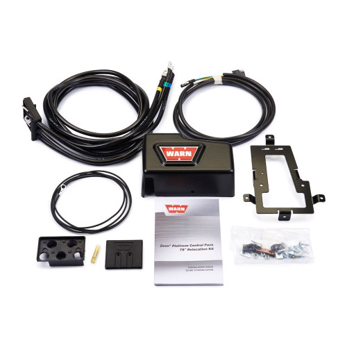 WARN Zeon Platinum Long Control Pack Relocation Kit - 92193