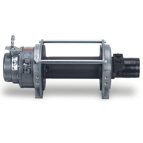 WARN Series 12 Industrial Hydraulic Winch - 30285