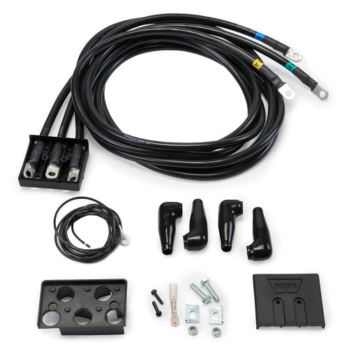 WARN Control Pack Relocation Kit For Zeon Winches 78' | 89960