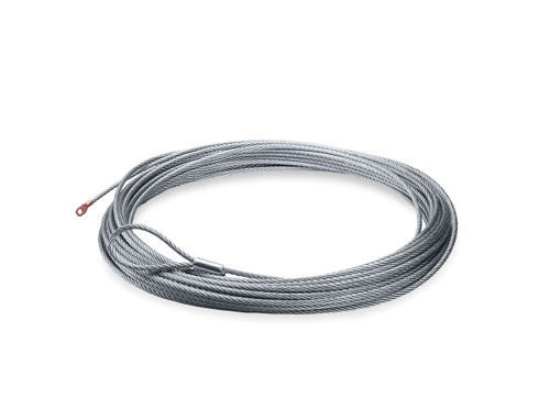 WARN 80'X3/8" Replacement Steel Rope - 89213