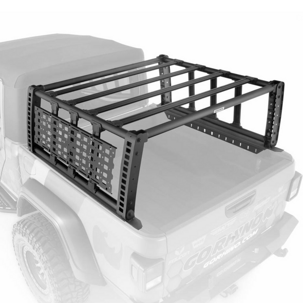 Go Rhino XRS Overland Xtreme Truck Rack System | Mid Size Utes | Ford Ranger