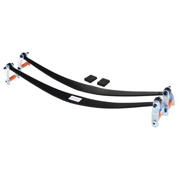 SuperSprings S-4 Self Adjusting Leaf Spring Suspension Stabilizer | Medium Duty 975mm x 9mm 450Kg